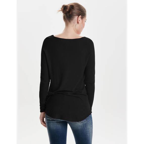ONLY Onlmila Lacy L/S Long Pullover KNT Noos