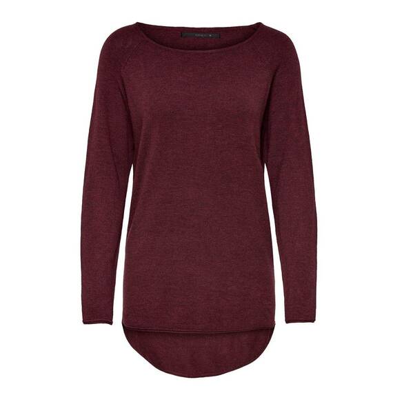 ONLMILA LACY L/S LONG PULLOVER KNT NOOS