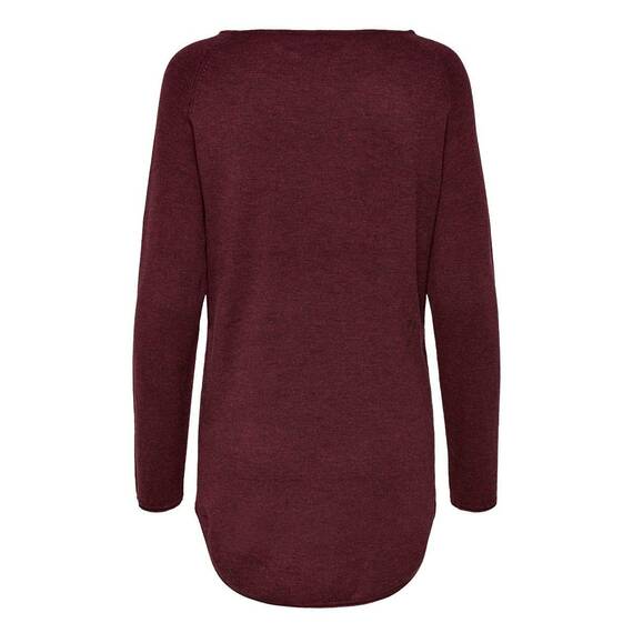 ONLMILA LACY L/S LONG PULLOVER KNT NOOS
