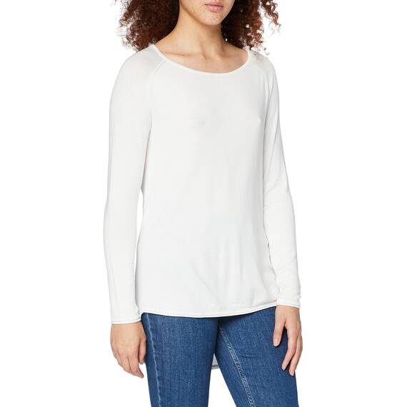 ONLY Damen Onlmila Lacy L/S Long Pullover Knt Noos, Cloud Dancer, 3XL