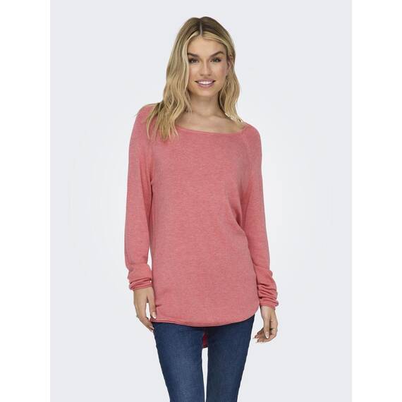 ONLMILA LACY L/S Long Pullover KNT NOOS