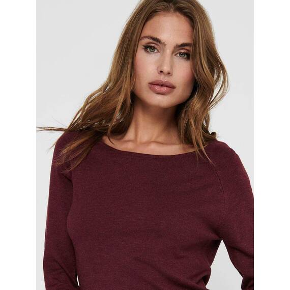 ONLMILA LACY L/S LONG PULLOVER KNT NOOS
