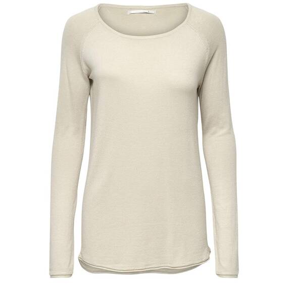 ONLY Damen Onlmila Lacy L/S Long Pullover Knt Noos, Yolk Yellow/Detail:w. Melange, XXS