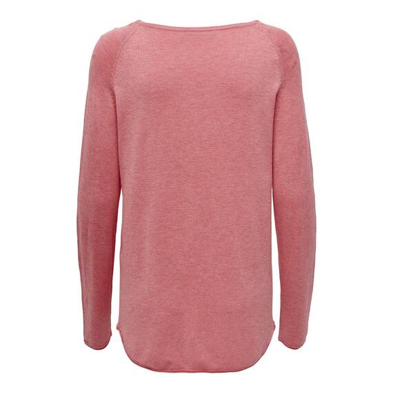 ONLY Female Strickpullover Lang STea Rose
