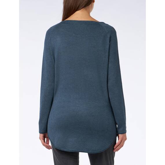 ONLMILA LACY L/S Long Pullover KNT NOOS
