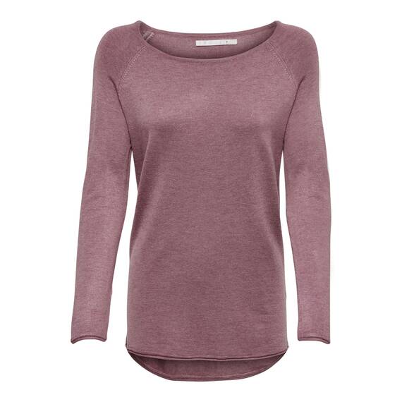 ONLMILA LACY L/S LONG PULLOVER KNT NOOS