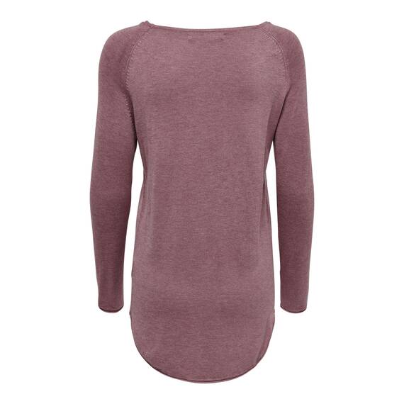 ONLMILA LACY L/S LONG PULLOVER KNT NOOS