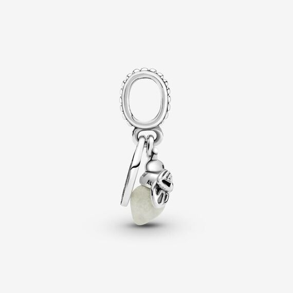 Feitery Glow-in-the-dark Firefly Hundepfote Glühwürmche Charms Reisen Kompatibilität für Pandora Armband Herz Anhänger Meerestiere Sommer-Schmuck