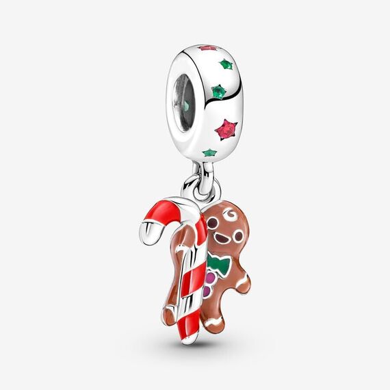 Feitery Christmas Zauberlehrling Charms Kompatibilität für Pandora Armband Bead Charm für Damen Weihnachtszeit (Christmas Classics Charm Set)