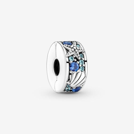 Feitery Ein Satz von drei(Schildkröten Muscheln Meerjungfrauen) Hundepfote Glühwürmche Charms Reisen Kompatibilität für Pandora Armband Herz Anhänger Meerestiere Sommer-Schmuck
