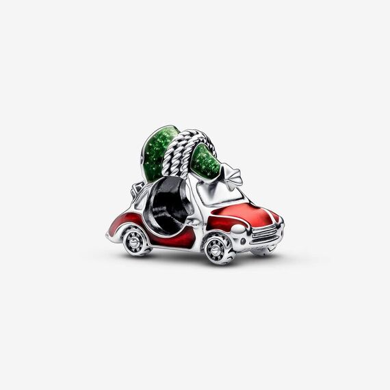 Feitery Christmas Zauberlehrling Charms Kompatibilität für Pandora Armband Bead Charm für Damen Weihnachtszeit (Trio Eins-1)