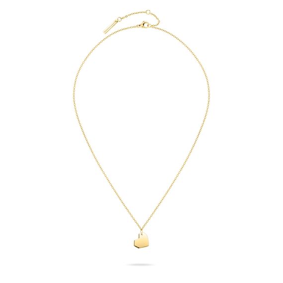 Liebeskind Berlin Herz-Halskette für Damen – Edelstahl-Kette mit liebevollem Herzanhänger Ausführungen – Romantische Geschenkidee