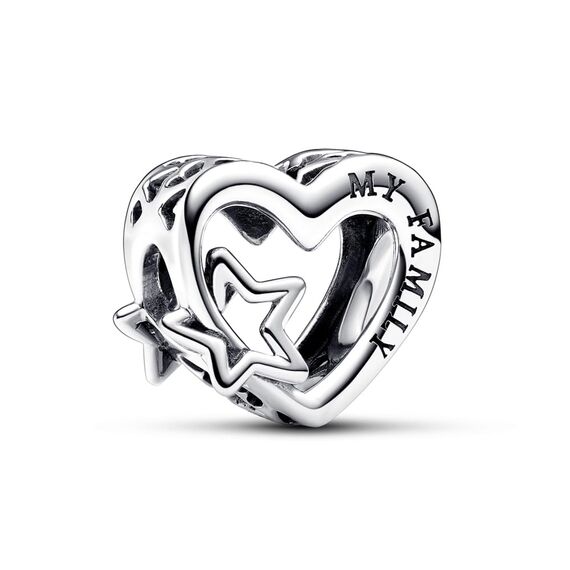 Feitery Christmas Familie Charms Armband Bead Charm für Damen Weihnachtszeit