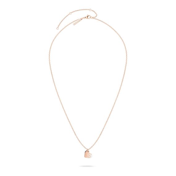 LIEBESKIND BERLIN Herz-Halskette für Damen – Edelstahl-Kette mit liebevollem Herzanhänger – In verschiedenen Farben und Ausführungen – Romantische Geschenkidee