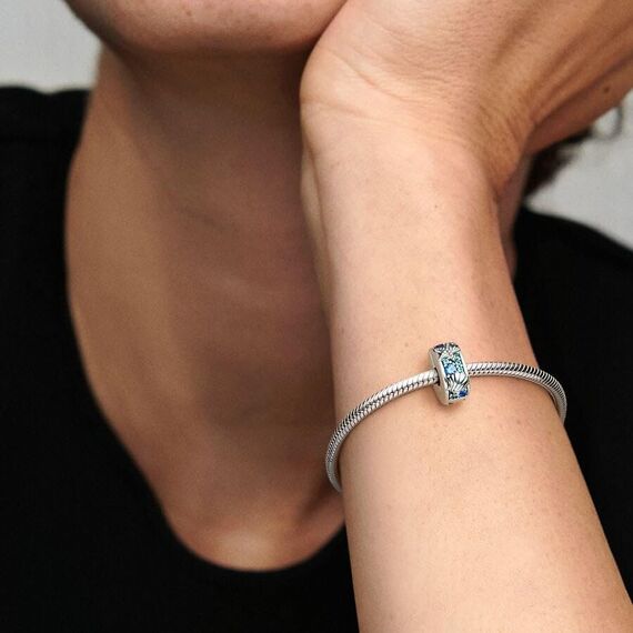 Feitery Ein Satz von drei(Schildkröten Muscheln Meerjungfrauen) Hundepfote Glühwürmche Charms Reisen Kompatibilität für Pandora Armband Herz Anhänger Meerestiere Sommer-Schmuck