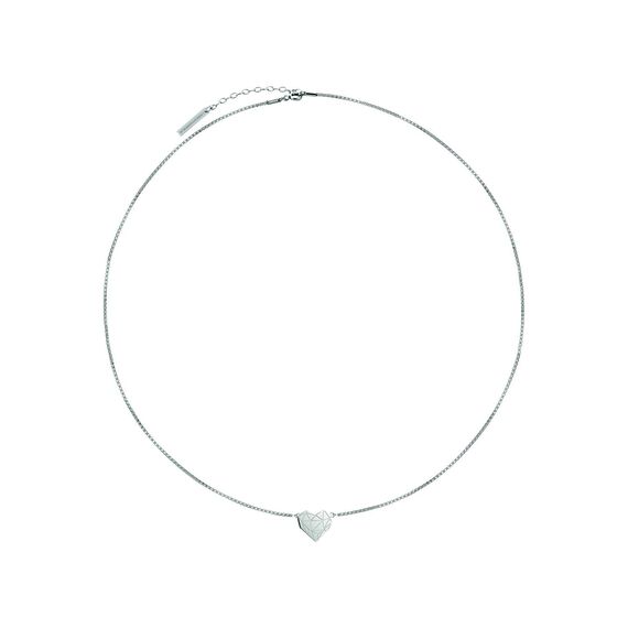 LIEBESKIND BERLIN Damen-Collier Edelstahl (silber)