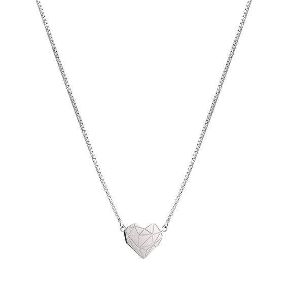 LIEBESKIND BERLIN Damen-Collier Edelstahl (silber)