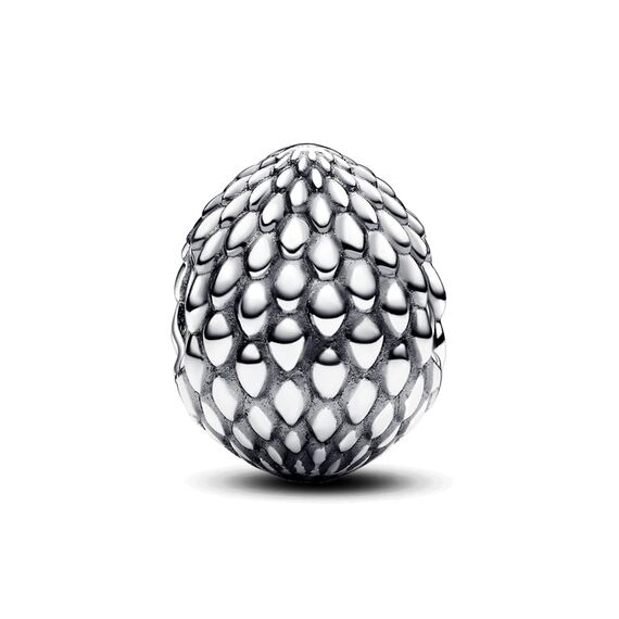 Feitery Christmas Funkelndes Drachen-Ei Charms Kompatibilität für Pandora Armband Bead Charm für Damen Weihnachtszeit