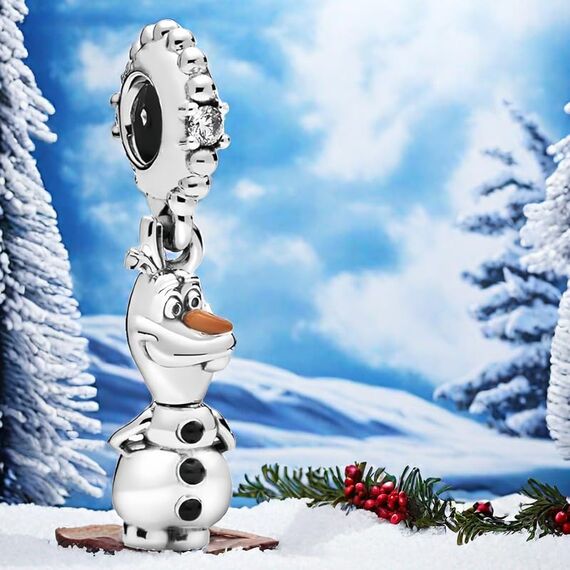 Feitery Adventskalender 2023 Charms Armband Bead Charm für Damen Weihnachtszeit (Yeti)