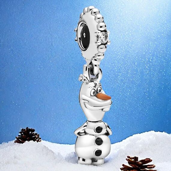 Feitery Adventskalender 2023 Charms Armband Bead Charm für Damen Weihnachtszeit (Yeti)