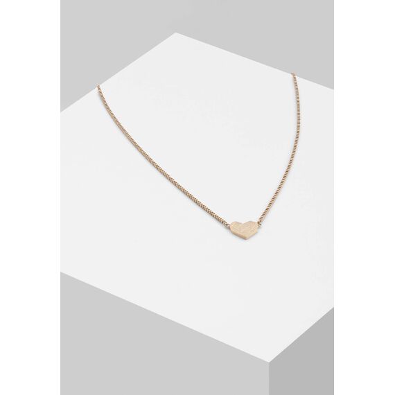 LIEBESKIND BERLIN Damen-Collier Edelstahl (roségold)