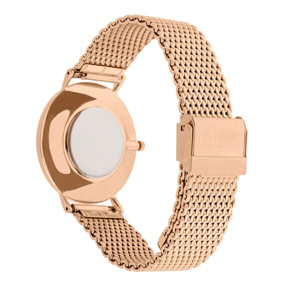 Liebeskind Berlin Armbanduhr LT-0155-MQ IP roségold