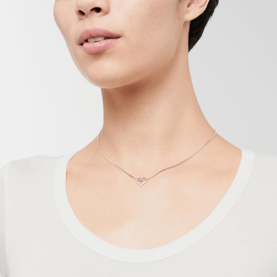 LIEBESKIND BERLIN Damen-Collier Edelstahl (roségold)