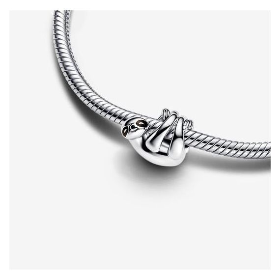 Feitery Faultier-Kirschblüte Charms Kompatibilität für Pandora Armband Herz Bead Wildtiere Charms für Damen Anhänger Meerestiere