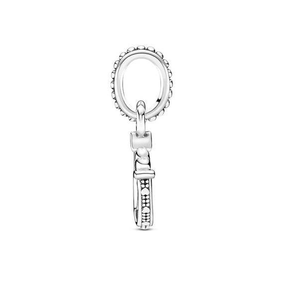 PANDORA Glückshufeisen Charm-Anhänger, Sterling-Silber799157C01