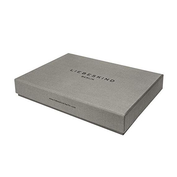 LIEBESKIND Berlin Damen-Collier Edelstahl (roségold)