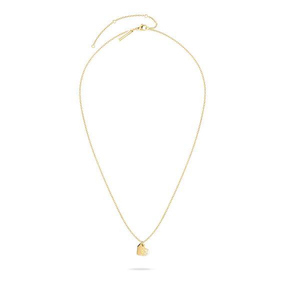 LIEBESKIND BERLIN Herz-Halskette für Damen – Edelstahl-Kette mit liebevollem Herzanhänger – In verschiedenen Farben und Ausführungen – Romantische Geschenkidee