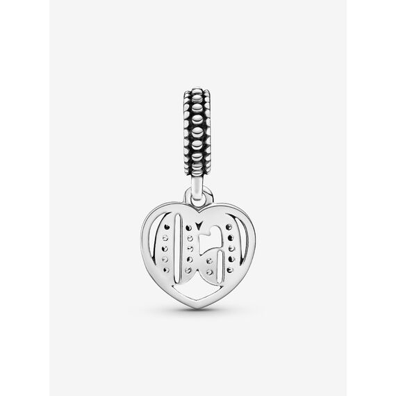 Feitery 60 Die zahlen Compatible with Charms Pandora Ostern Leuchtend Bead Charms Allerheiligen für Damen