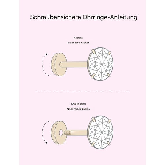 Limerencia Medizinische Titan Ohrringe, G23 Hypoallergen Gesundheitsstecker Ohrstecker mit Schraubverschluss, Nickelfreie Ohrringe für Damen, Mädchen und Kinder(White Opal)