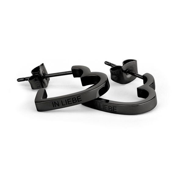 Liebeskind Berlin Ohrring LJ-1396-E-15 schwarz - Amazon Exclusive