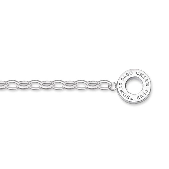 THOMAS SABO Charm-Armband klassisch Sterling Silber