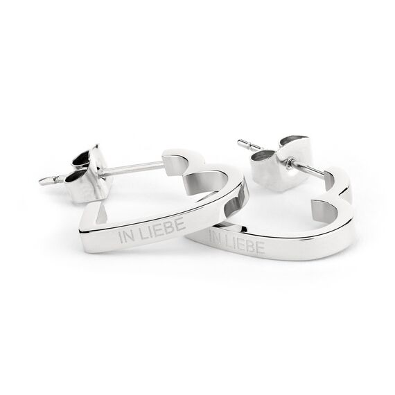Liebeskind Berlin Ohrring LJ-1393-E-15 Silber - Amazon Exclusive