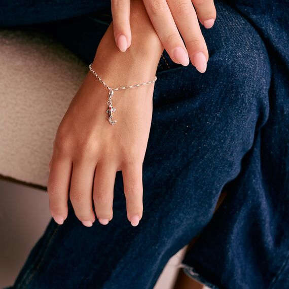 THOMAS SABO Charm-Armband klassisch Sterling Silber