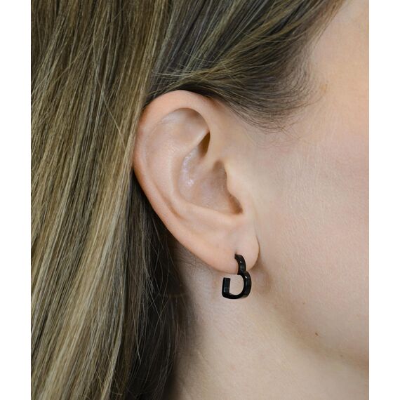 Liebeskind Berlin Ohrring LJ-1396-E-15 schwarz - Amazon Exclusive