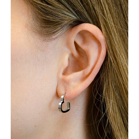 Liebeskind Berlin Ohrring LJ-1393-E-15 Silber - Amazon Exclusive