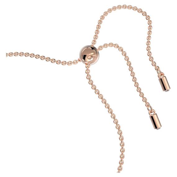 Swarovski Imber Emily, Weiß, Roségold-Legierungsschicht