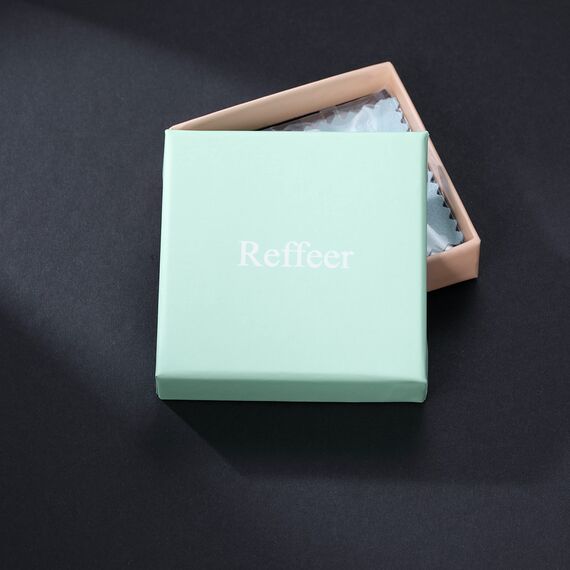 Reffeer Solide 925 Sterling Silber Kette Tropfen Ohrringe Creolen für Frauen Teen Creolen Quaste Kette Huggie Baumeln Ohrringe (A-Silver)
