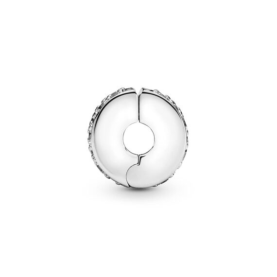 PANDORA Charm Pavé-Glanz Clip 791817CZ