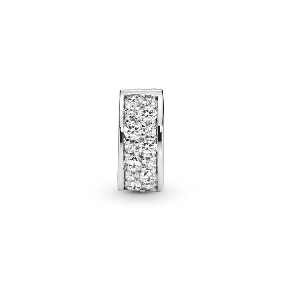 PANDORA Charm Pavé-Glanz Clip 791817CZ