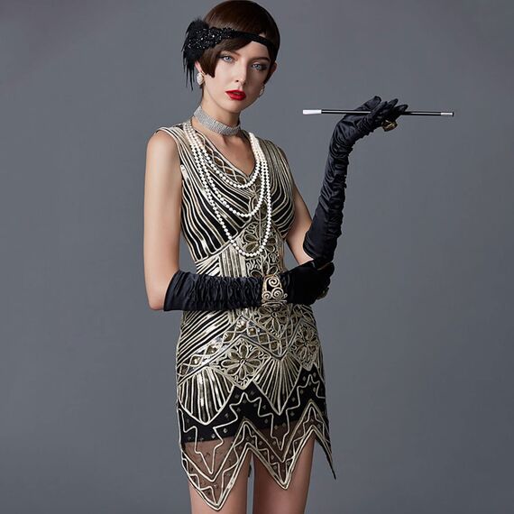 TSHAOUN Perlenkette weiß 150 cm 1920s Gatsby Kostüm Accessoires Lange Perle Halskette,Dame Weiße elegante künstliche Perlen-Halsketten -lange Strickjacke-Perlen-Ketten-Halskette (150 cm)