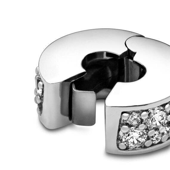 PANDORA Charm Pavé-Glanz Clip 791817CZ