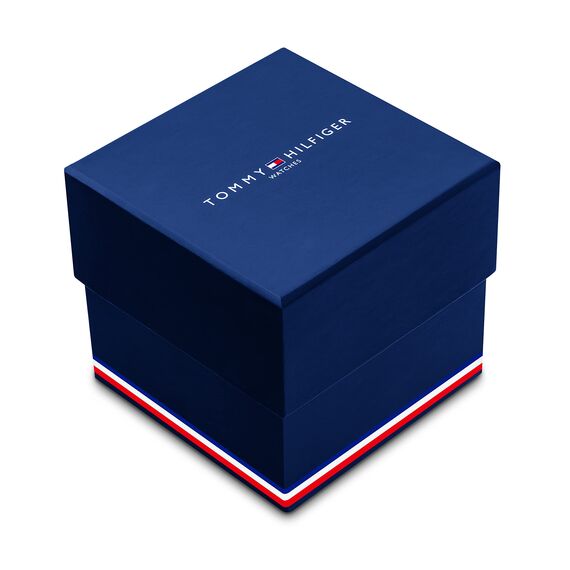Tommy Hilfiger Multi Zifferblatt Quarz Uhr für Damen mit Edelstahlarmband - Erhältlich aus Gold oder Silber