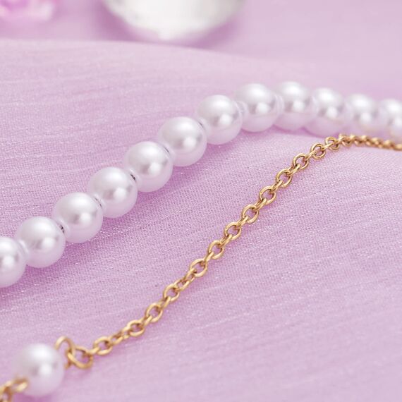 Trauzeugin Geschenke Perlen Armbänder Hochzeit Geschenk für Brautjungfer Schmuck Armband