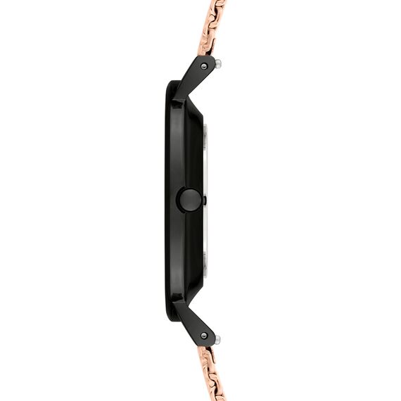 Liebeskind Berlin Damen Armbanduhr LT-0512-MQ Edelstahl in IP Roségold am Edelstahlband