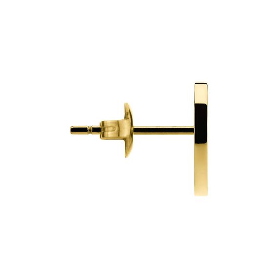 LIEBESKIND BERLIN Damen-Ohrstecker Edelstahl (gold)