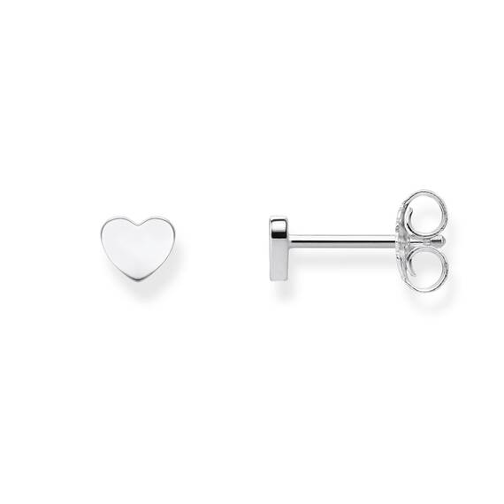 Thomas Sabo Damen Ohrringe Ohrstecker Herz 925 Sterling Silber H1970-001-12